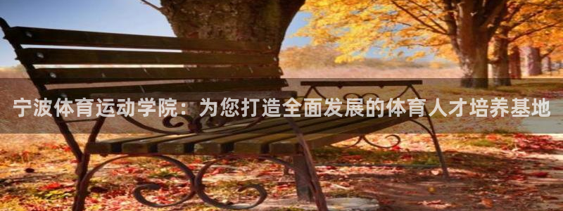 3377体育官方正版app娱乐代理怎么样：宁波体育运