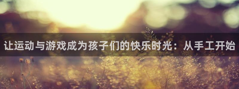 3377体育官方正版app新能源：让运动与游戏成为孩子们的快