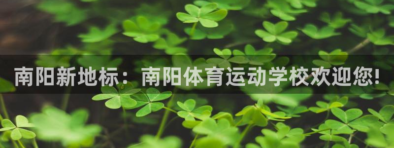 3377体育是诈骗吗：南阳新地标：南阳体育运动学校欢迎您!